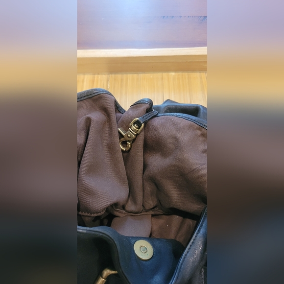 Kooba Genuine Leather Black Bag - Picture 11 of 16